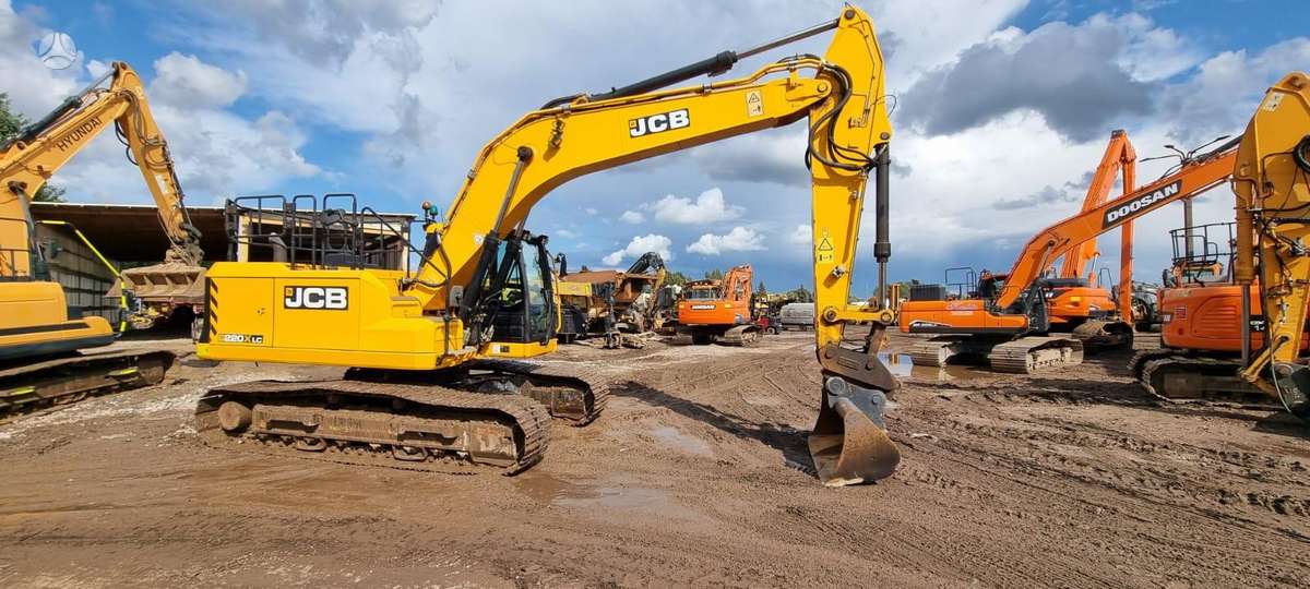JCB 220X LC, ekskavatori