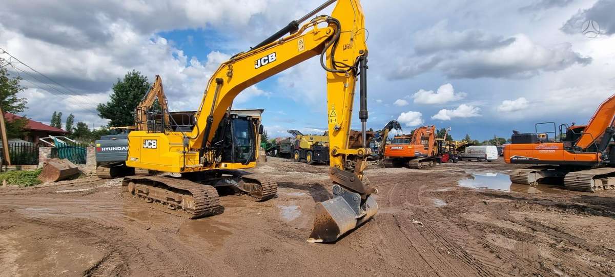 JCB 220X LC, ekskavatori