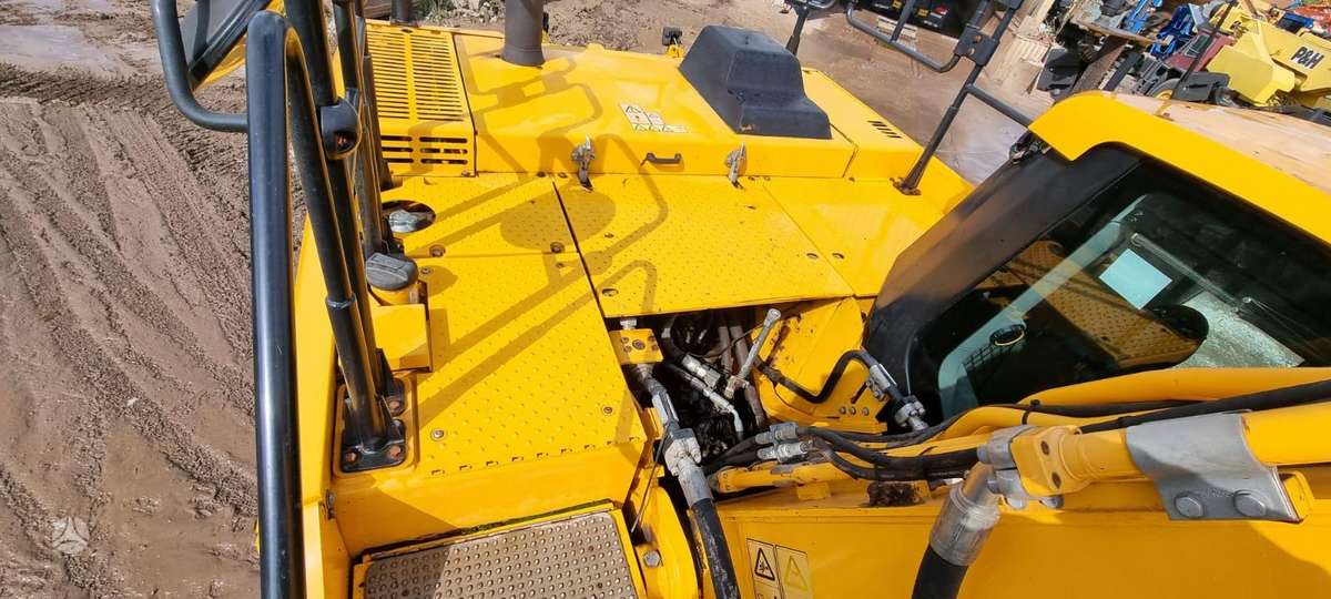 JCB 220X LC, ekskavatori