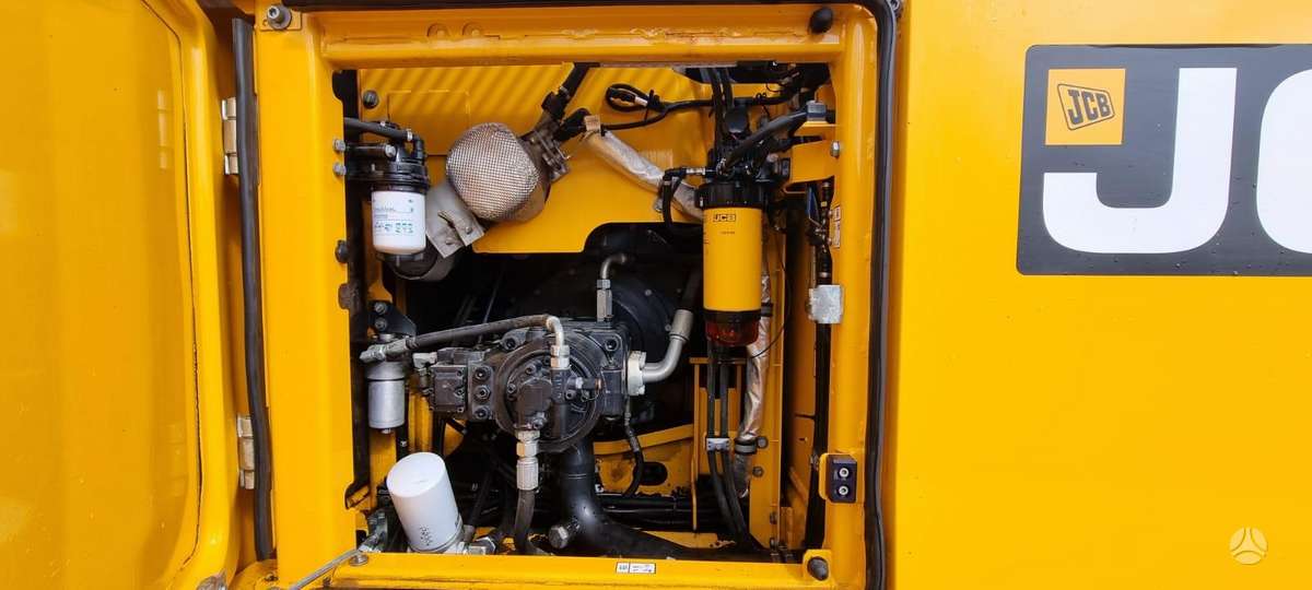 JCB 220X LC, экскаваторы