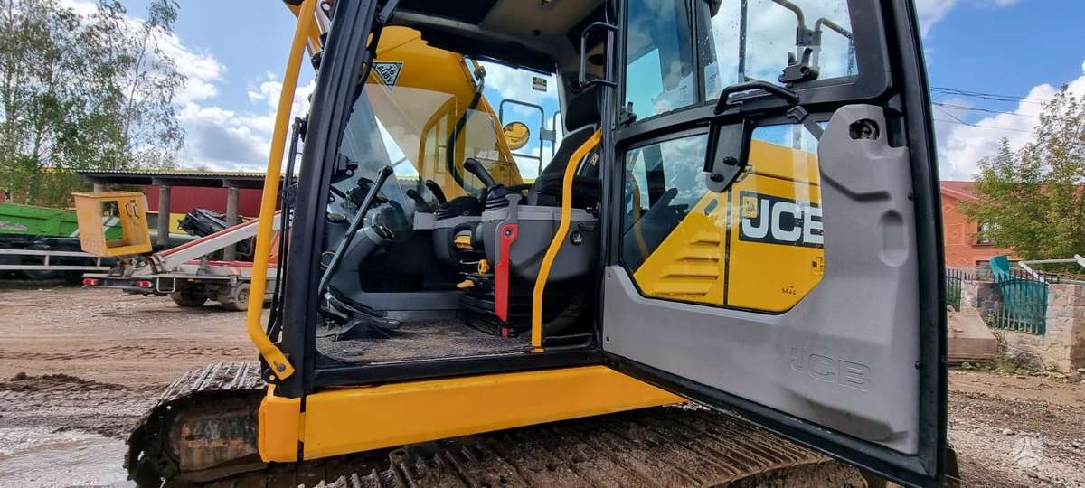 JCB 220X LC, ekskavatori