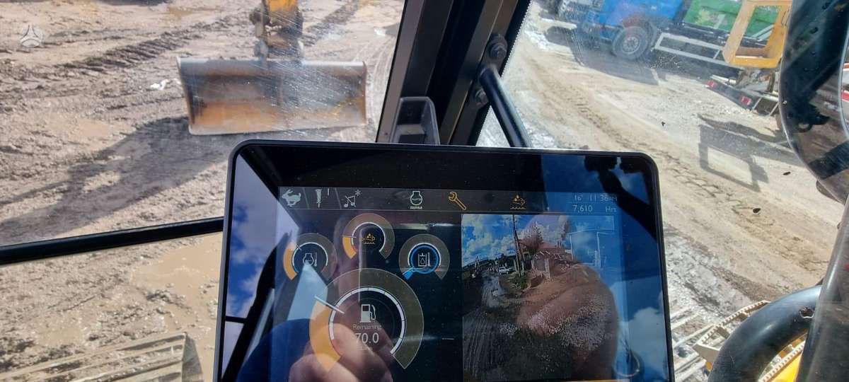 JCB 220X LC, экскаваторы