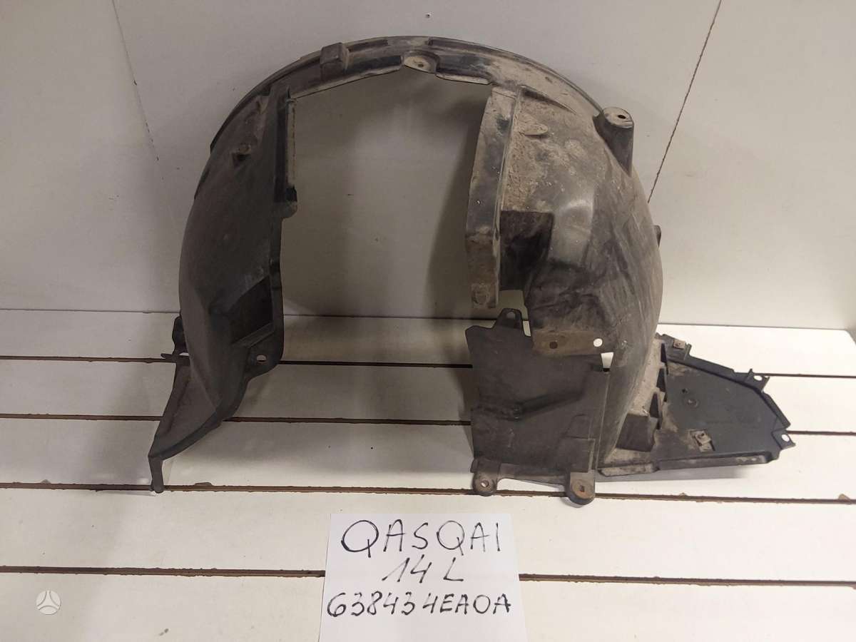 Nissan Qashqai по частям