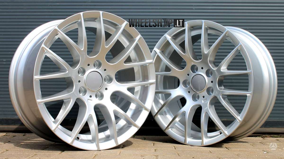ADR 359m EU-BY956 Style Silver, light alloy, R18