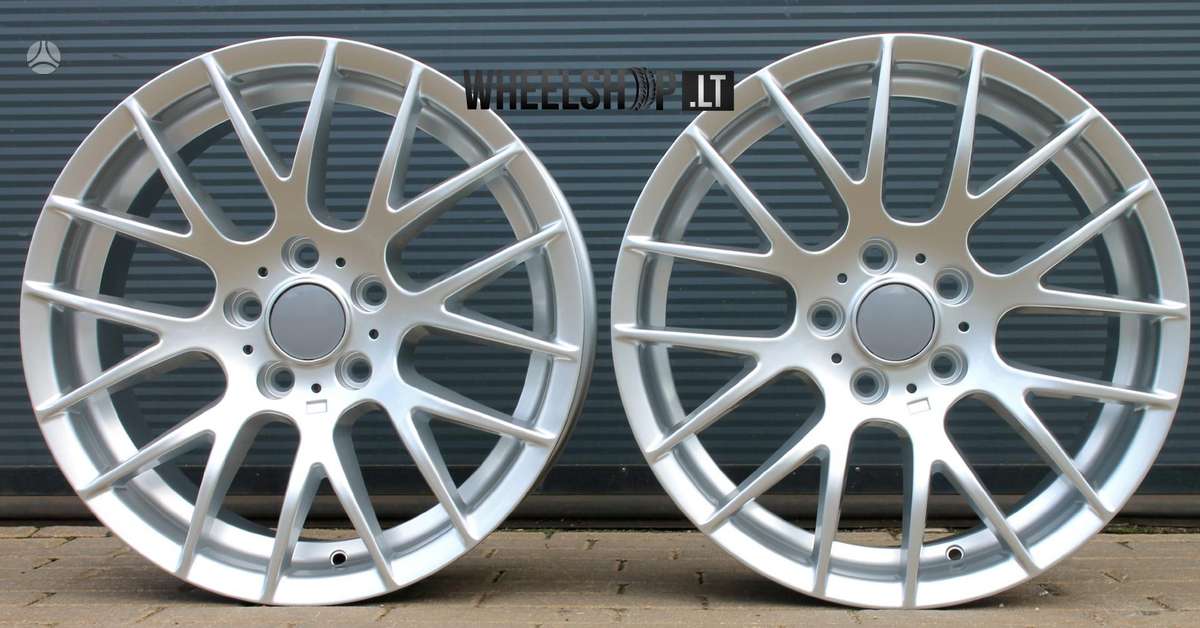 ADR 359m EU-BY956 Style Silver, легкосплавные , R18