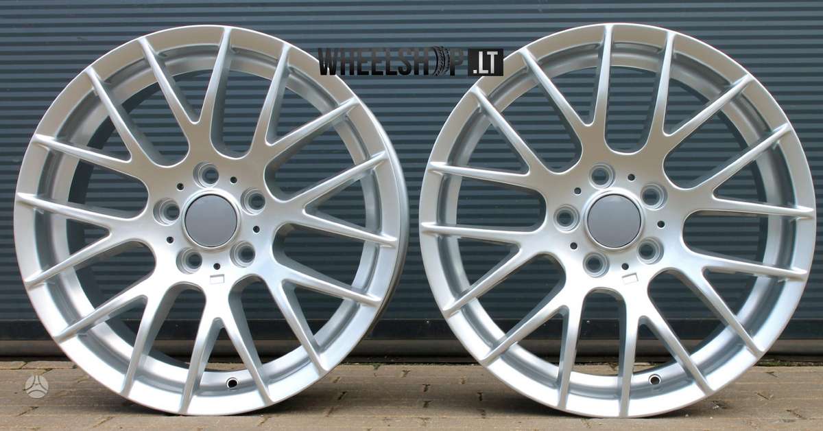 ADR 359m EU-BY956 Style Silver, light alloy, R18
