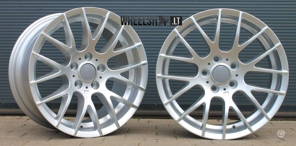 ADR 359m EU-BY956 Style Silver, light alloy, R18