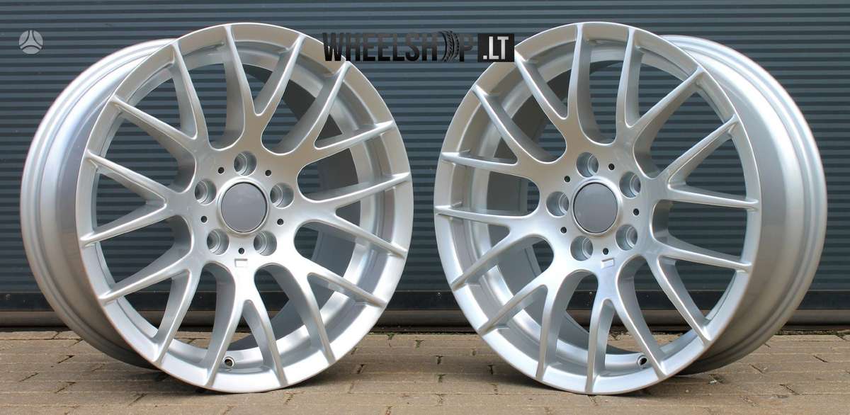 ADR 359m EU-BY956 Style Silver, light alloy, R18