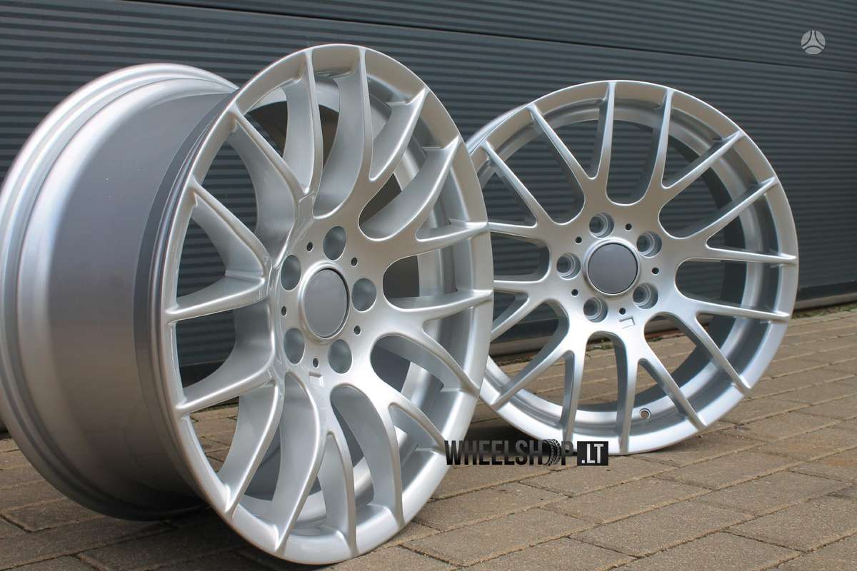 ADR 359m EU-BY956 Style Silver, light alloy, R18