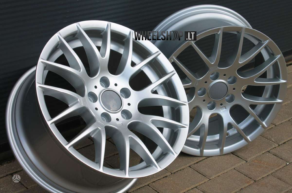 ADR 359m EU-BY956 Style Silver, light alloy, R18