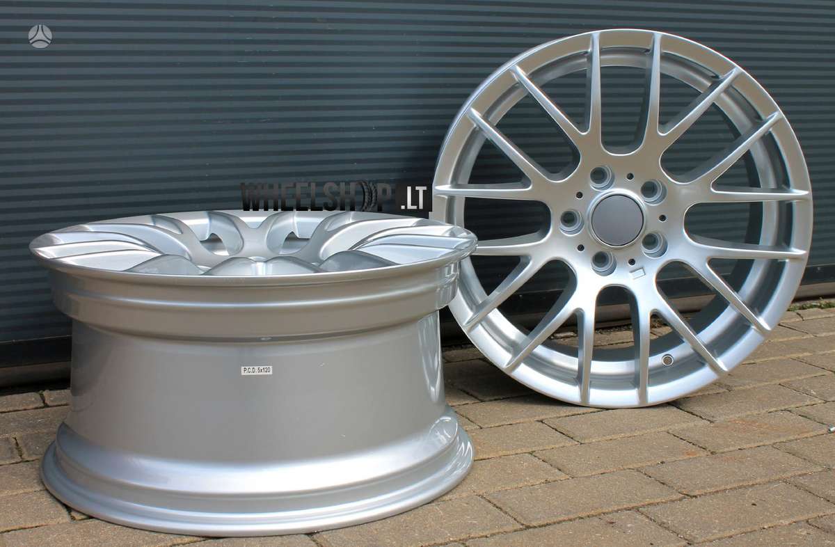 ADR 359m EU-BY956 Style Silver, light alloy, R18