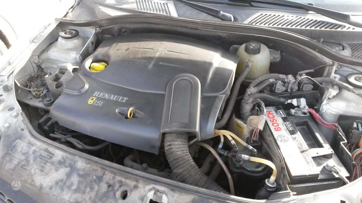 Renault Clio variklis k9 ka 704