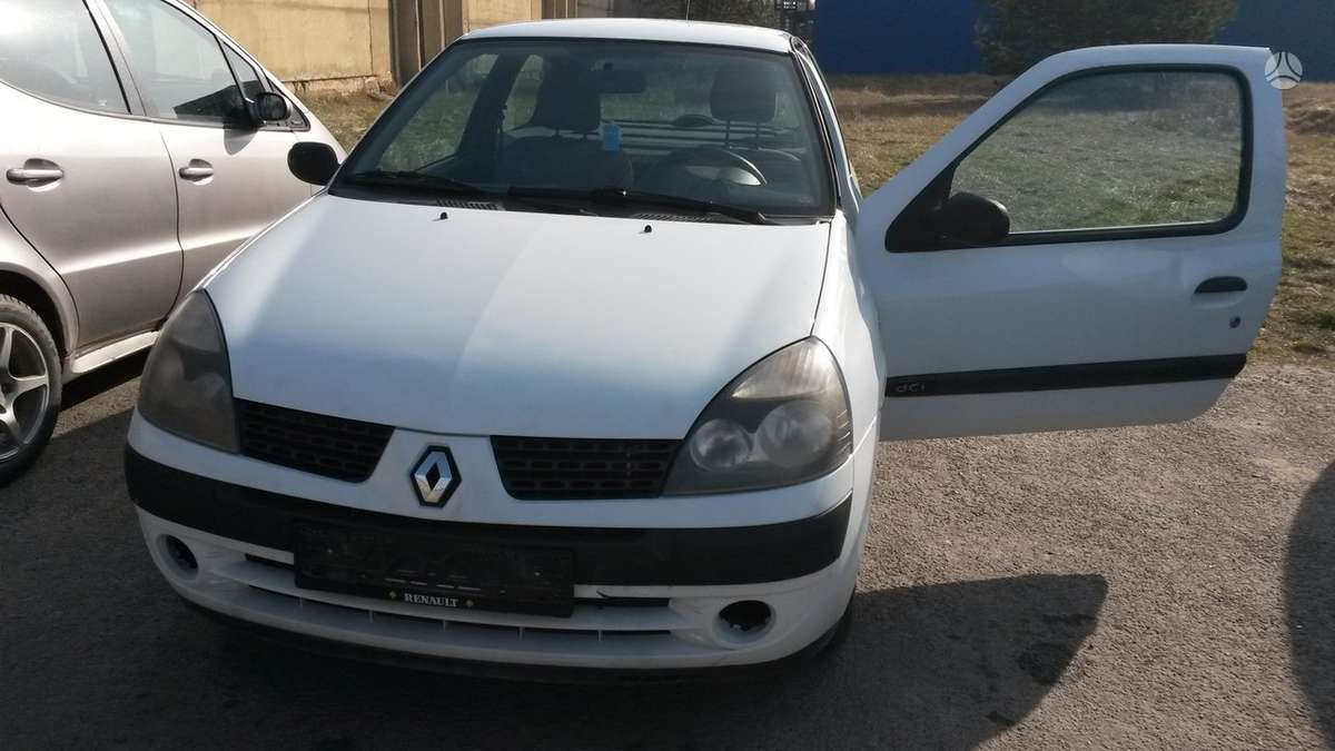 Renault Clio variklis k9 ka 704