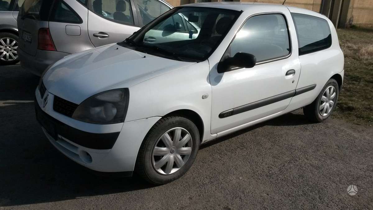 Renault Clio variklis k9 ka 704