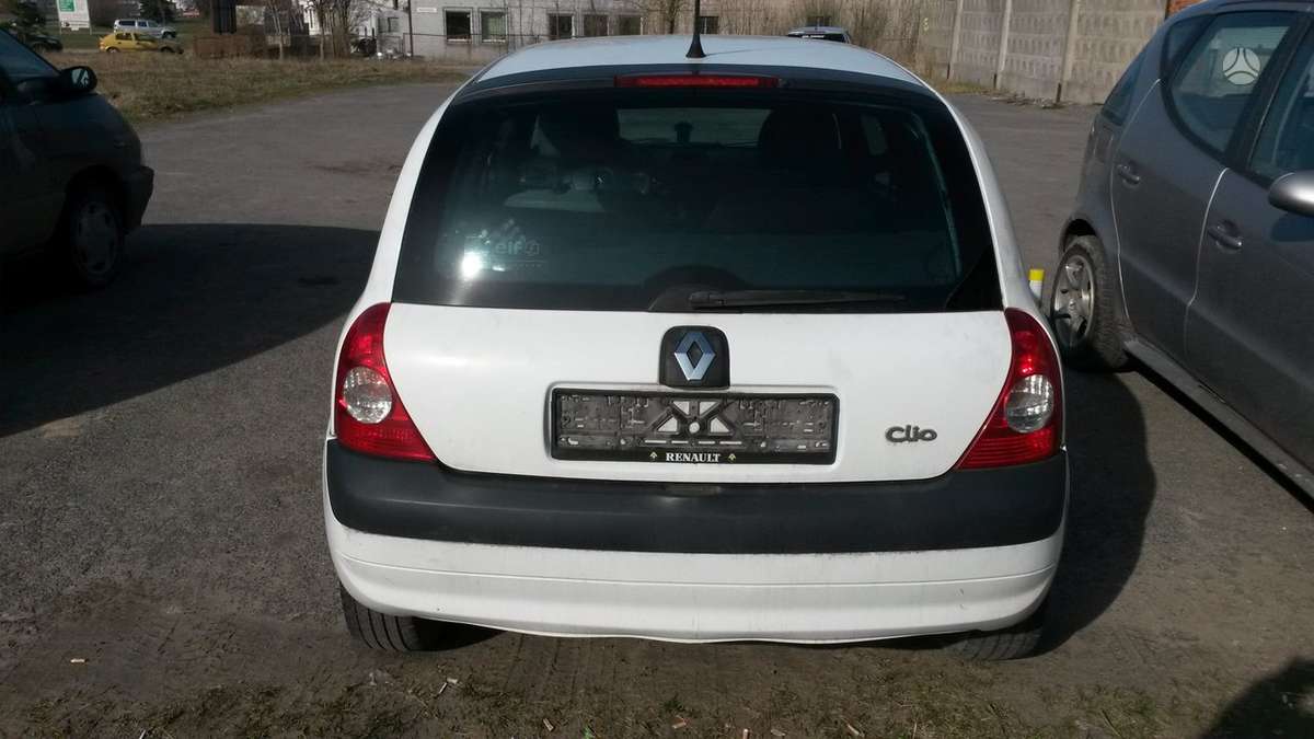 Renault Clio variklis k9 ka 704