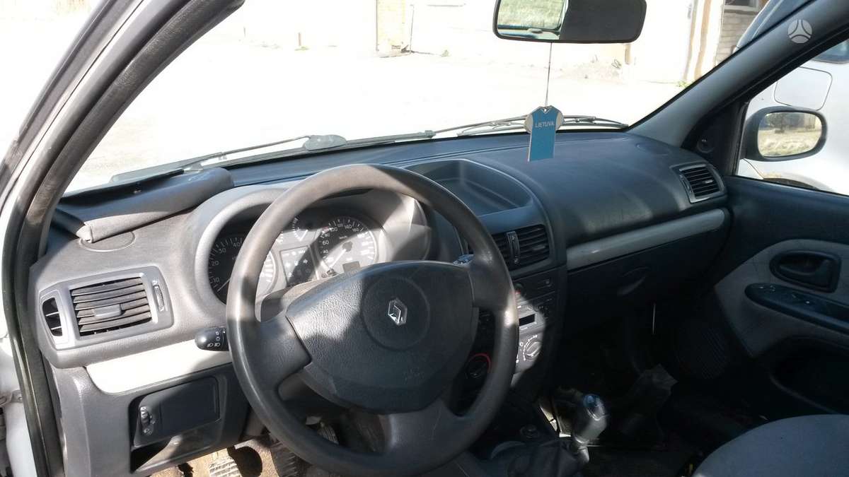 Renault Clio variklis k9 ka 704