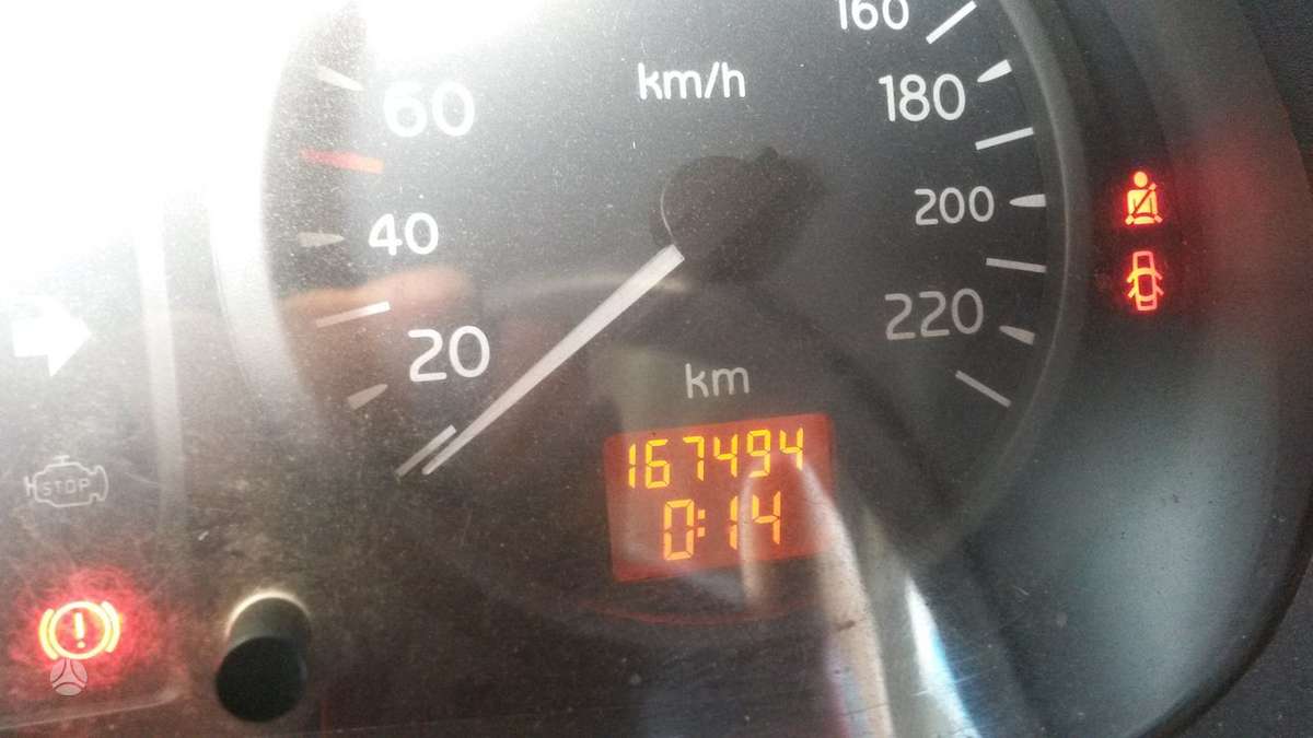 Renault Clio variklis k9 ka 704