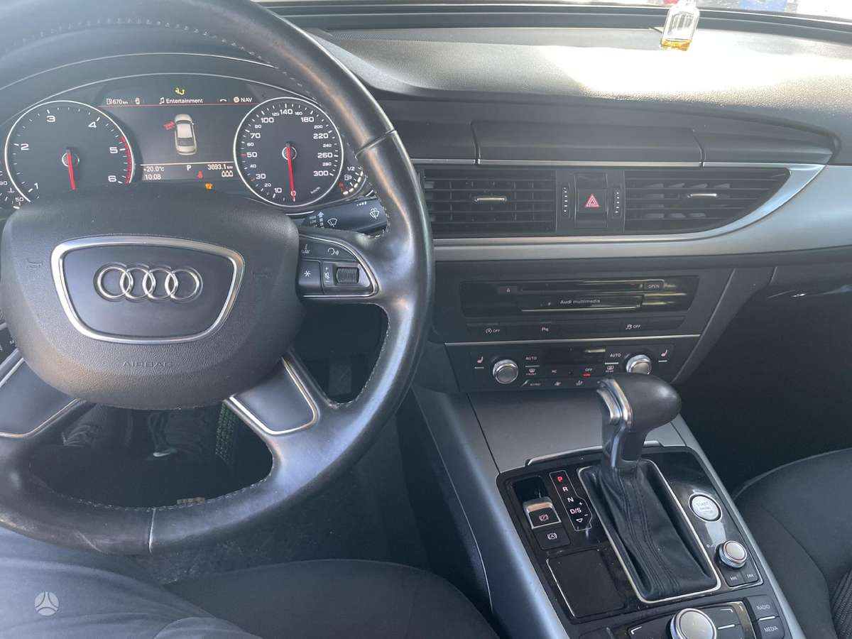 Audi A6 230kw 180kw 150kw