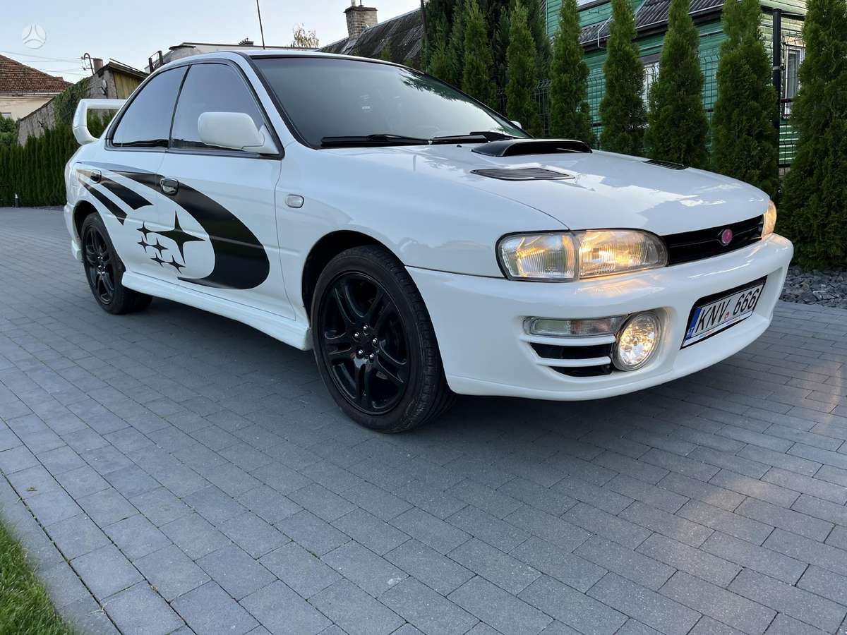 Subaru Impreza Wrx L Sedanas M A