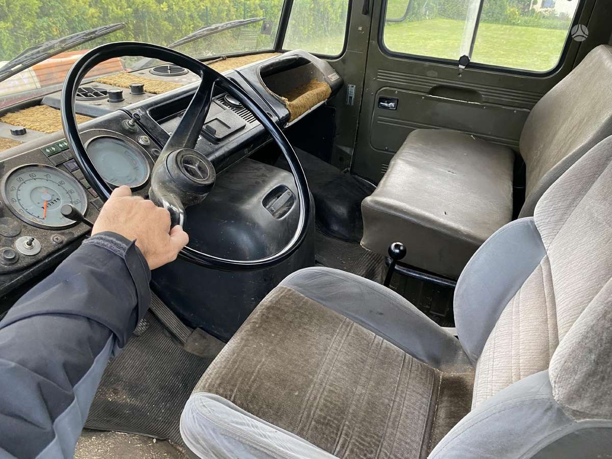 Mercedes-Benz 508, бортовые