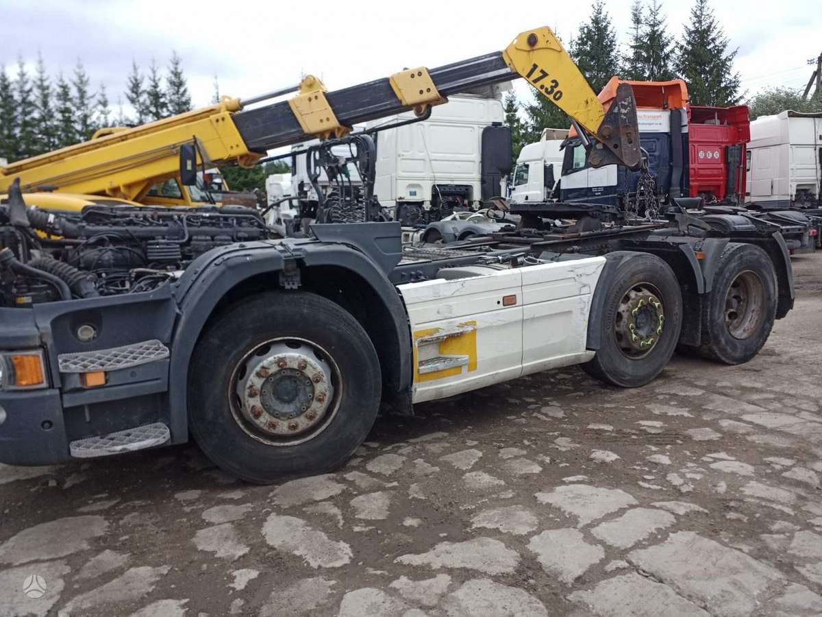 Scania G410, тягачи