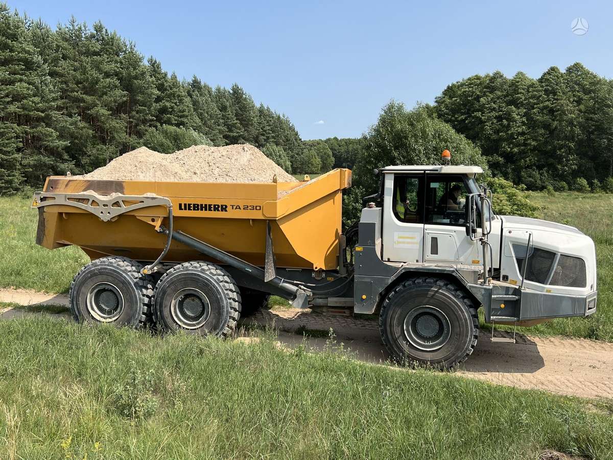 Liebherr TA 230, dumpers / tippers