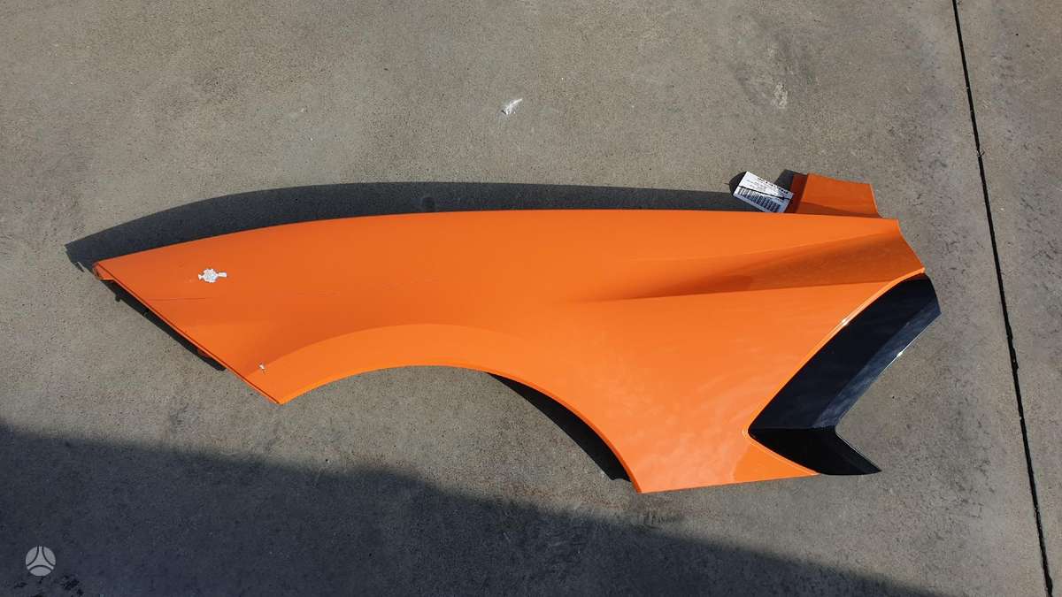Chevrolet Corvette детали кузова