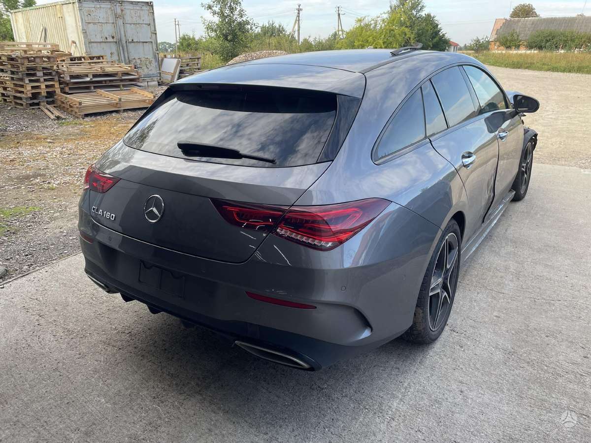 Mercedes-Benz CLA klasė Amg apdaila