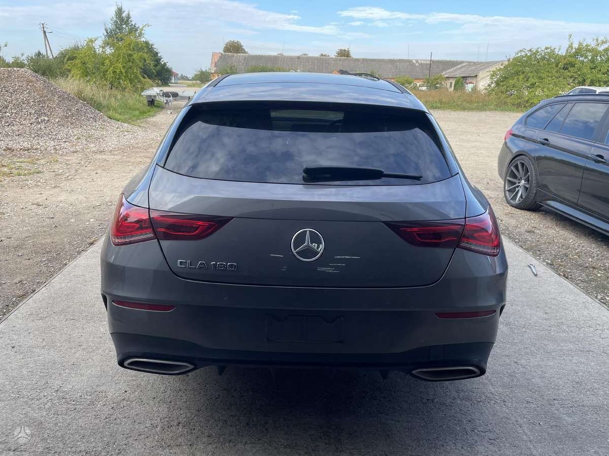 Mercedes-Benz CLA klasė Amg apdaila