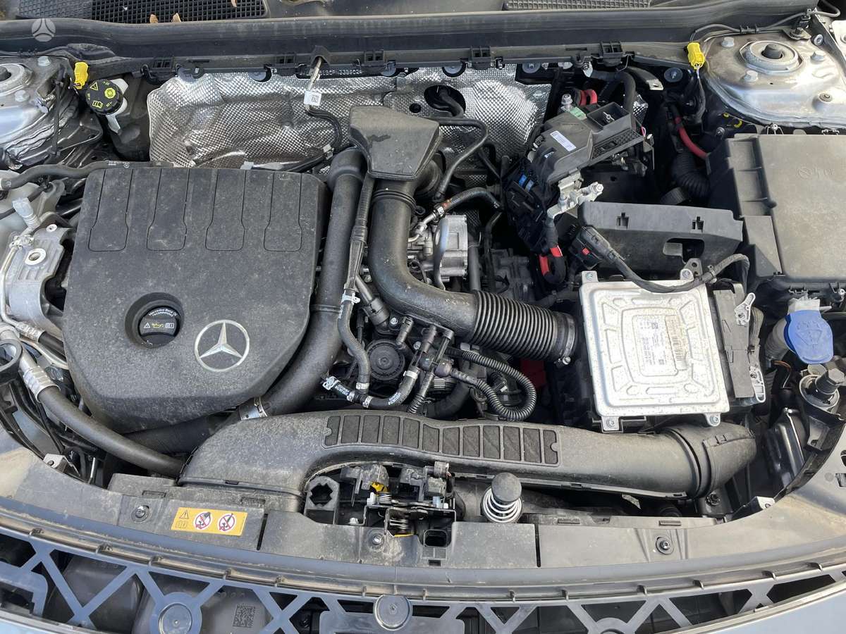 Mercedes-Benz CLA klasė Amg apdaila