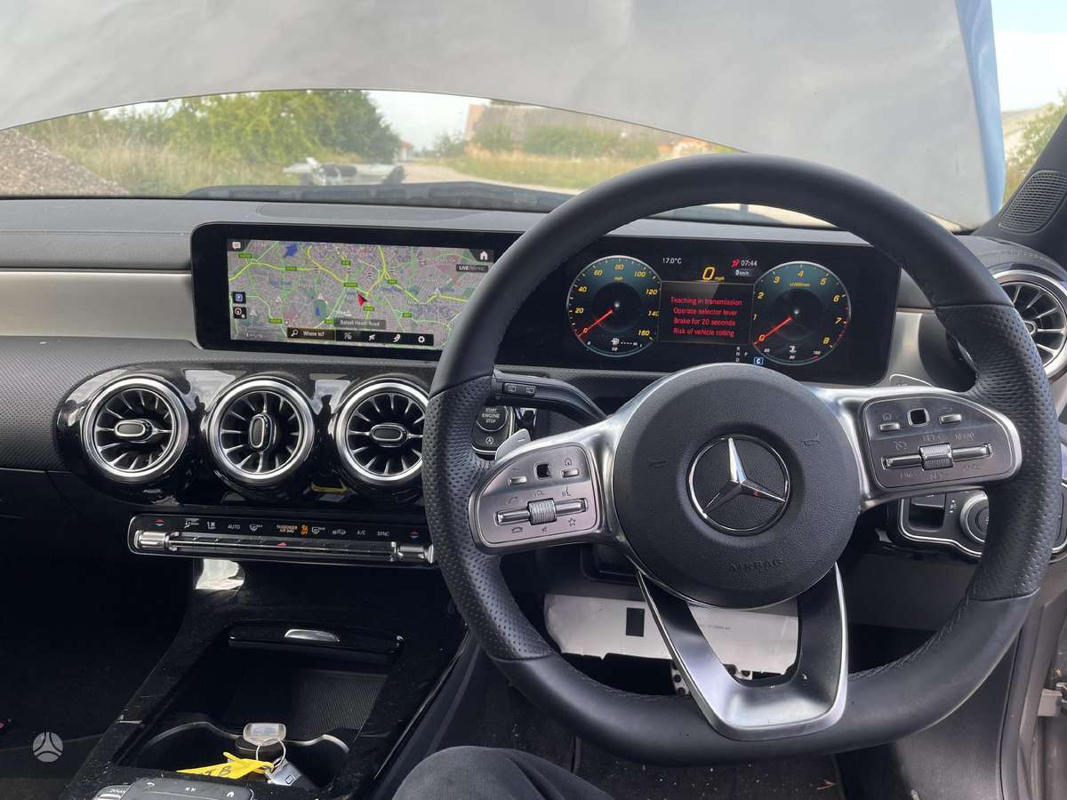 Mercedes-Benz CLA klasė Amg apdaila