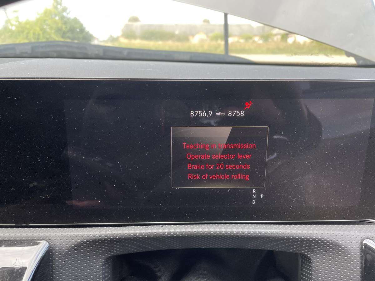 Mercedes-Benz CLA klasė Amg apdaila