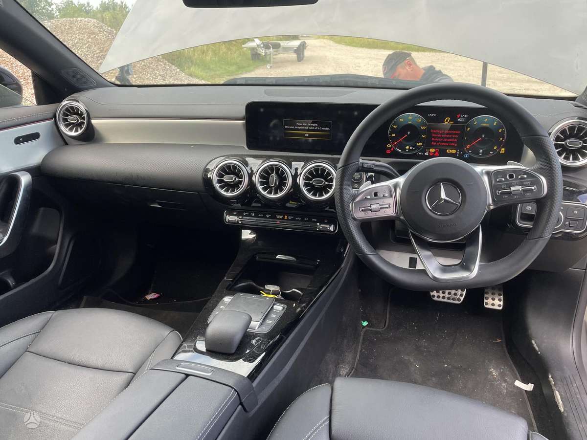 Mercedes-Benz CLA klasė Amg apdaila