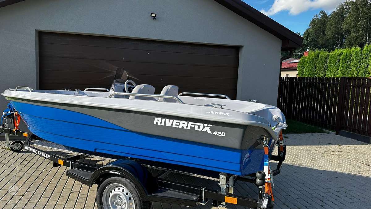 RIVERFOX 420C, yachts / cruisers