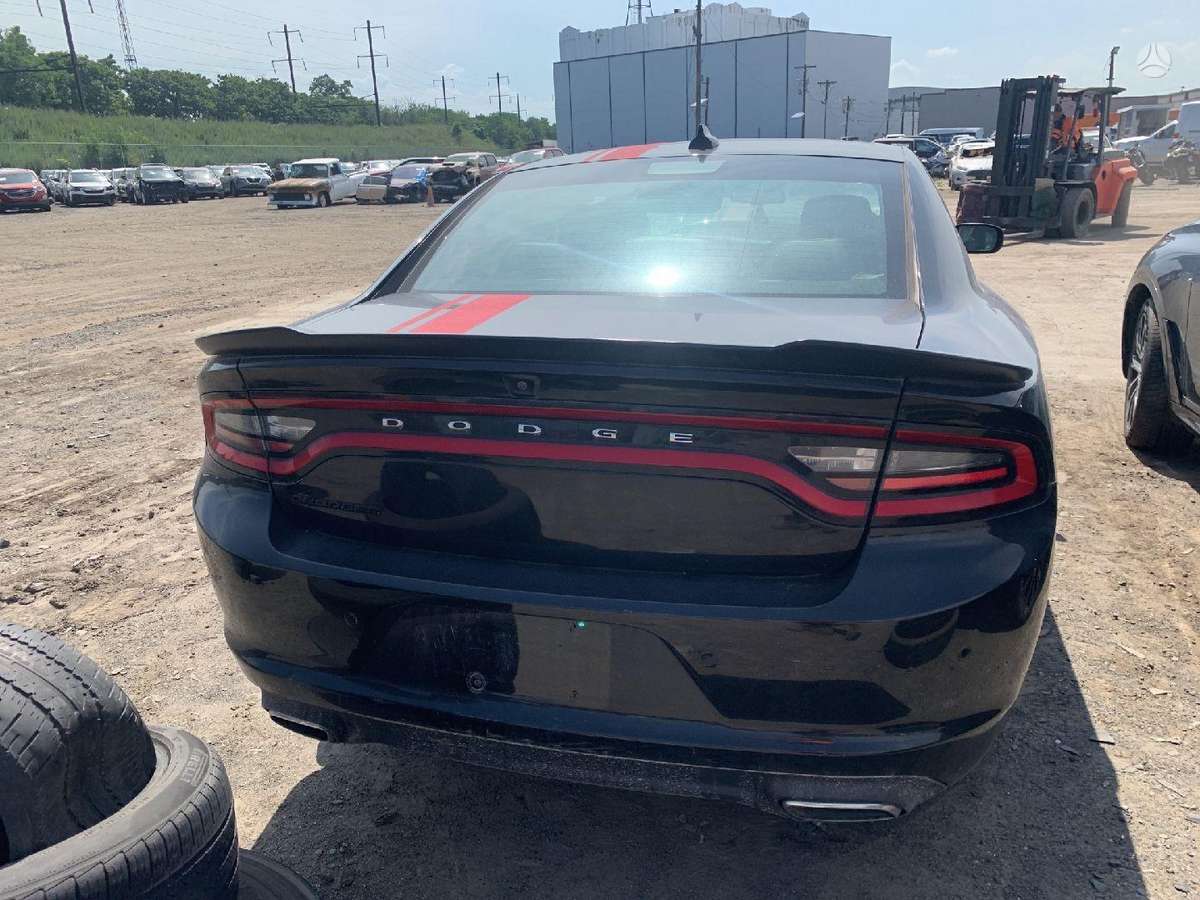 Dodge Charger dalimis