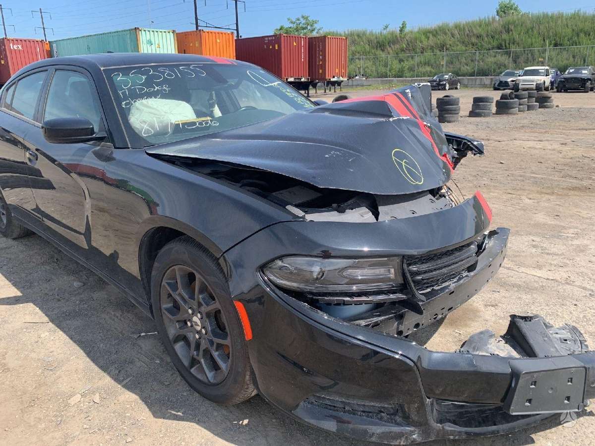 Dodge Charger по частям