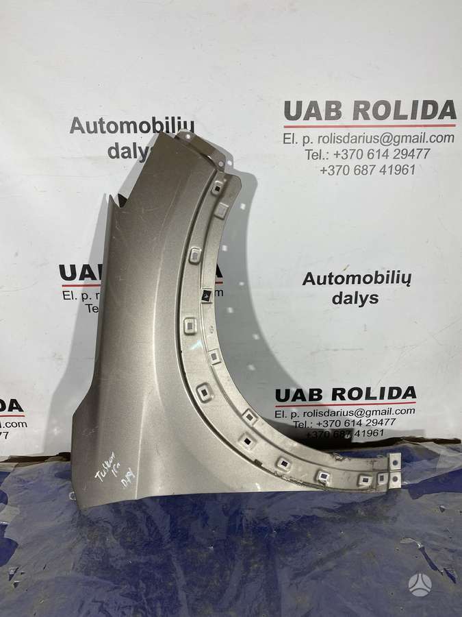 Hyundai Tucson kėbulo dalys