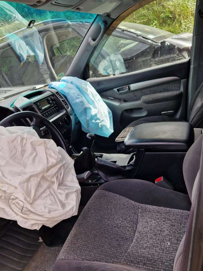 Toyota Land Cruiser dalimis