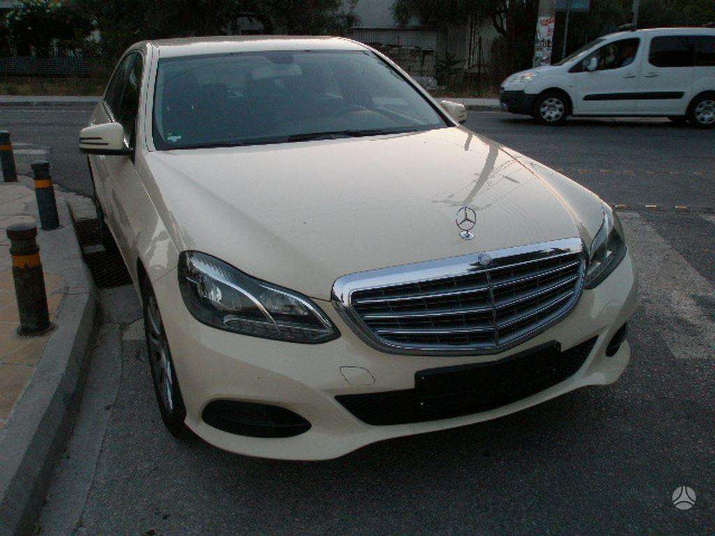Mercedes-Benz E klasė