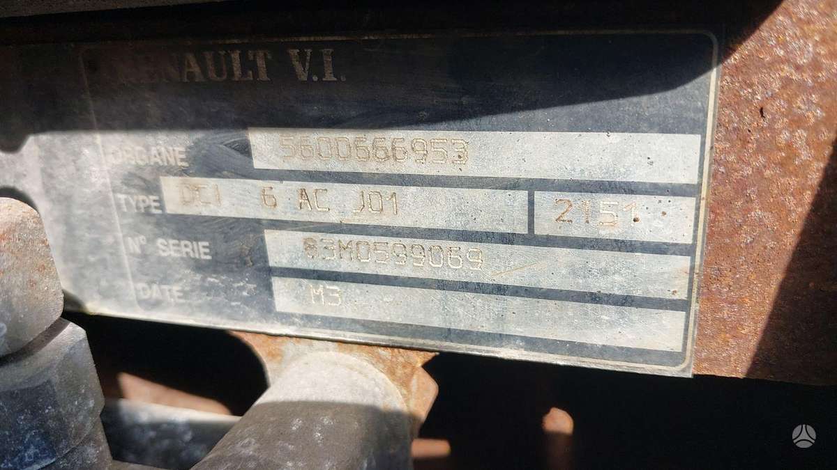 Renault Premium 270, грузовики