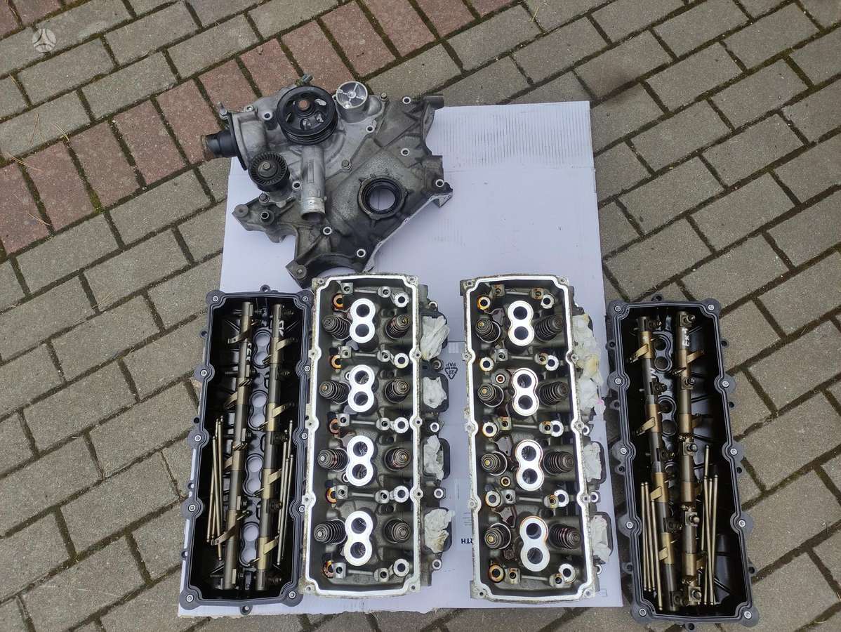 Dodge Challenger, SRT 6.2L / 6.4L / 5.7L, детали двигателя