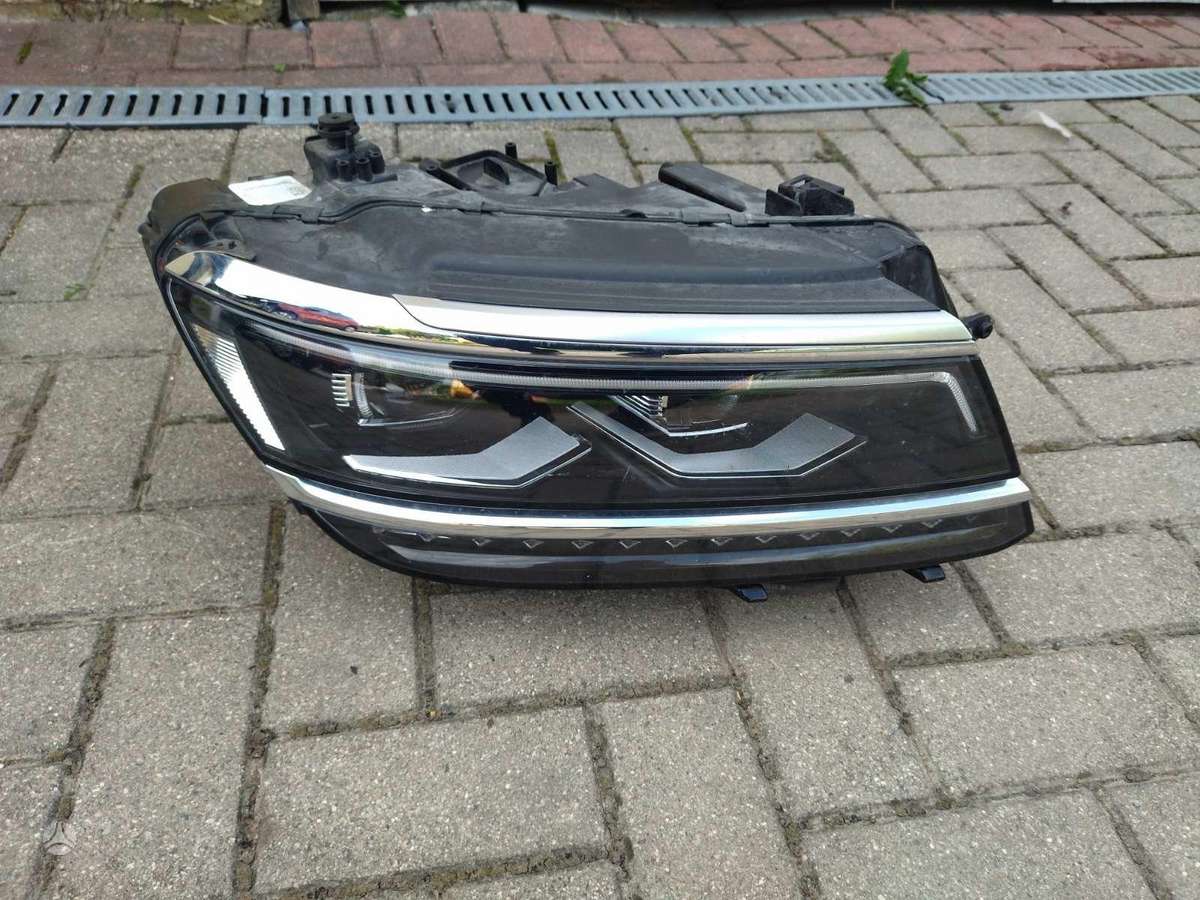 Volkswagen Tiguan kėbulo dalys