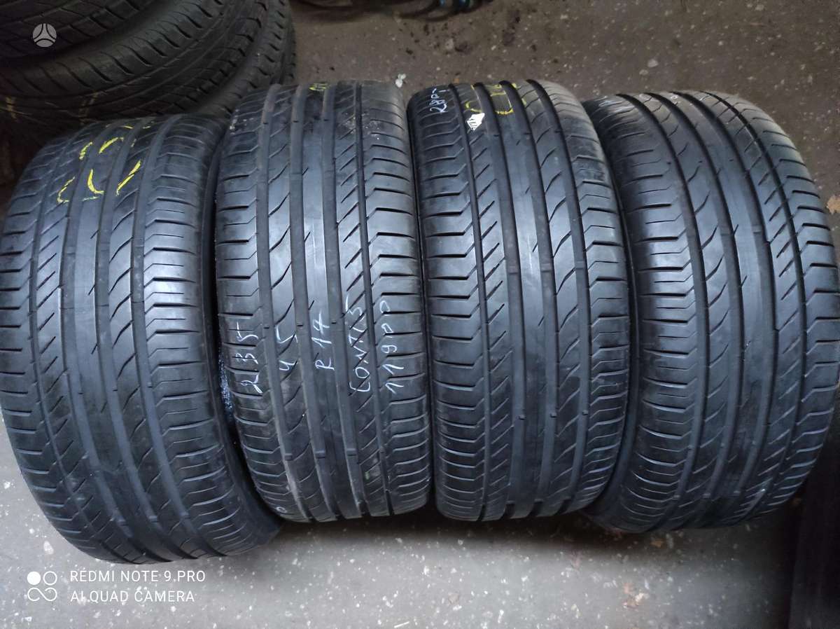 Bridgestone, vasaras 235/45 R17
