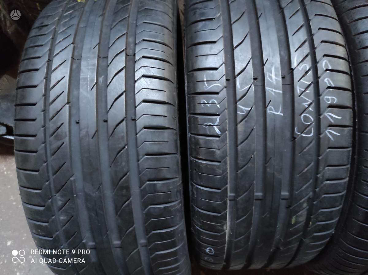 Bridgestone, vasaras 235/45 R17