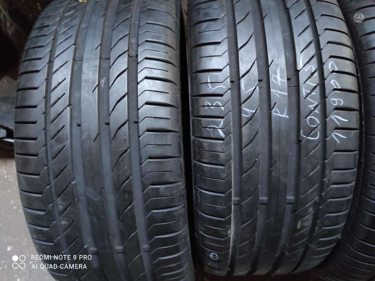 Bridgestone, vasarinės 235/45 R17