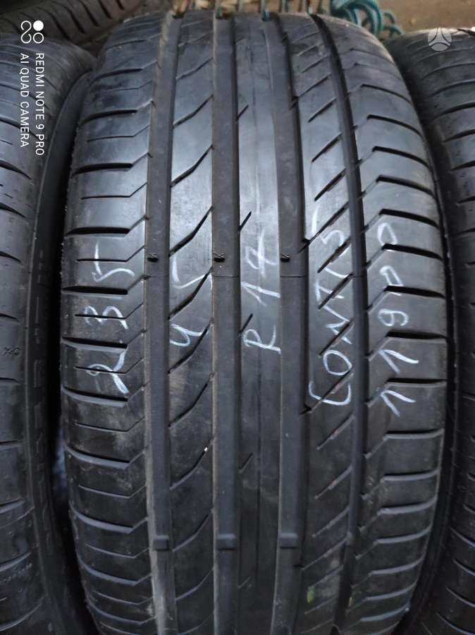 Bridgestone, summer 235/45 R17