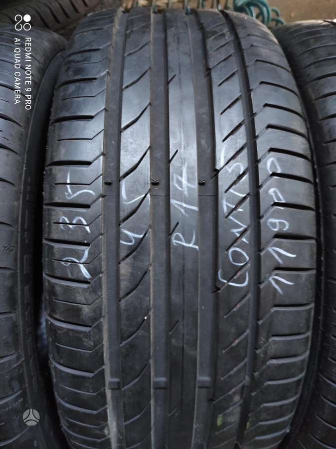 Bridgestone, vasaras 235/45 R17