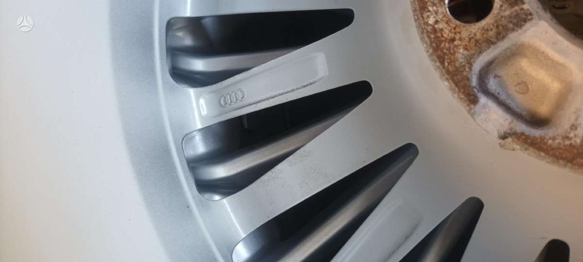 Audi, light alloy, R17