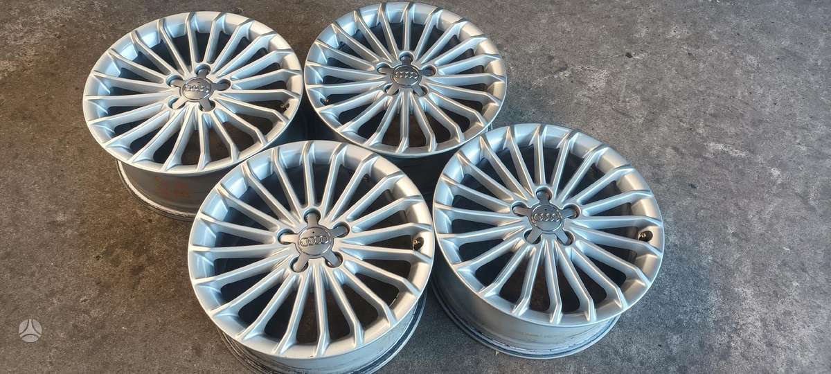 Audi, light alloy, R17