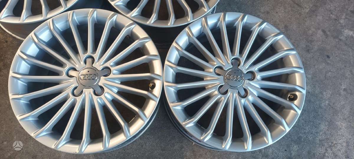 Audi, light alloy, R17